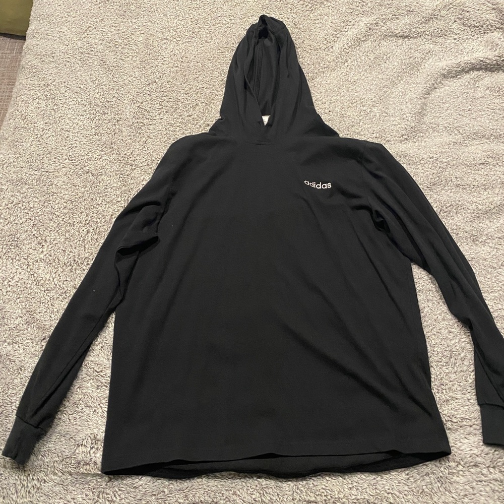 Adidas Black Sweatshirt XL